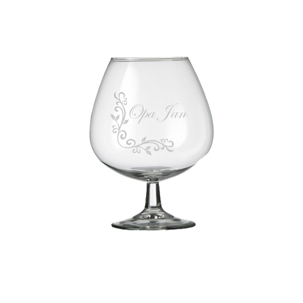 Cognacglas-royal-leerdam-tekst-80-cl