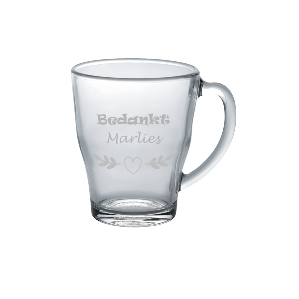 Theeglas-duralex-Cosy-mok-35-cl-